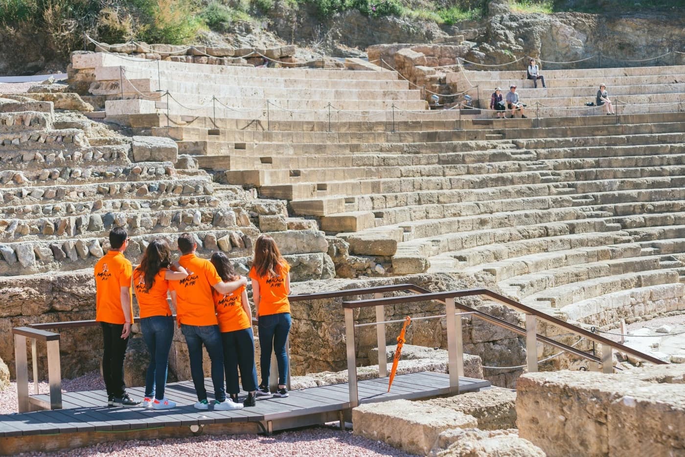 Equipo de guías Andalucía a Pie