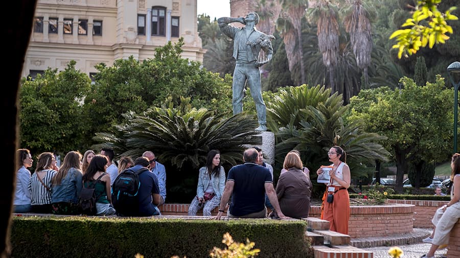 Visita guiada al interior del museo Picasso