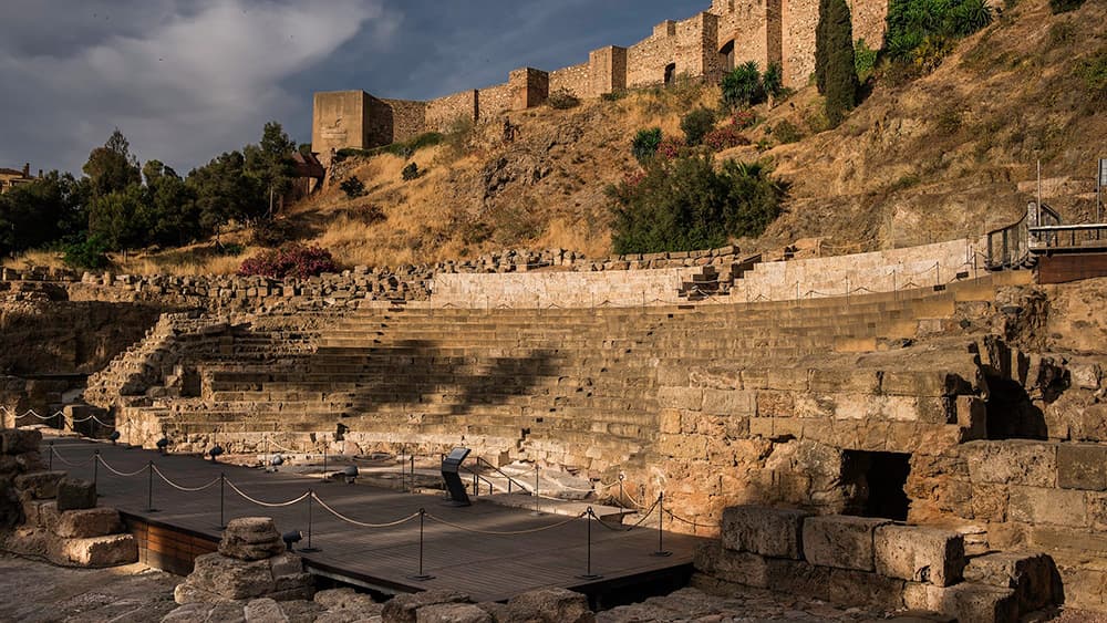 Tour por la Alcazaba y el Teatro Romano