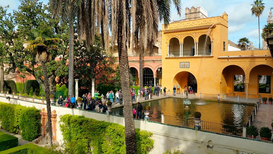 Tour combinado Alcázar, Catedral y Giralda en Sevilla